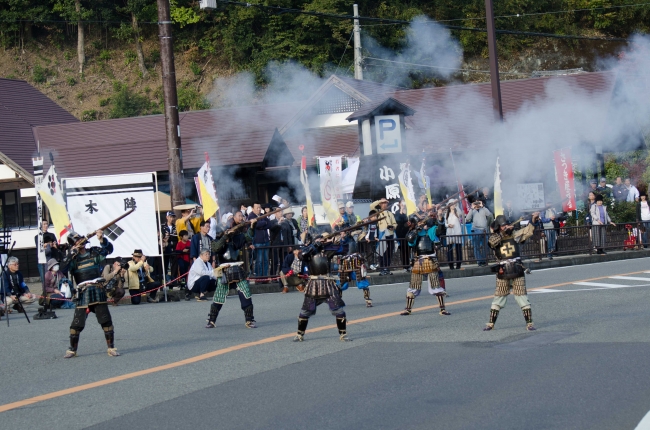 ©甲州街道小原宿本陣祭実行委員会