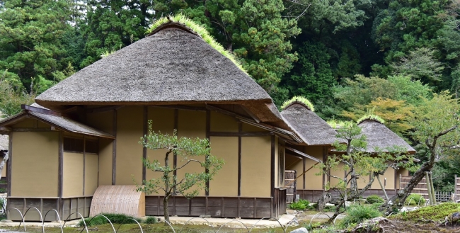 西山御殿（常陸太田市）