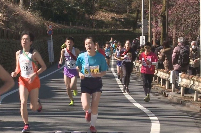 全関東八王子夢街道駅伝競走大会（昨年の模様）