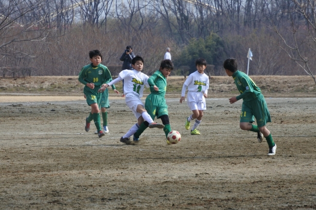 2月10日に行われた1部予選リーグの様子