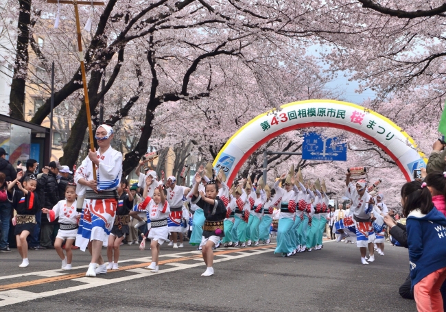 2016年の模様（写真提供：相模原市）