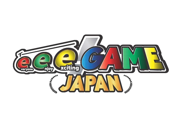 「eee! GAME_JAPAN」ロゴ