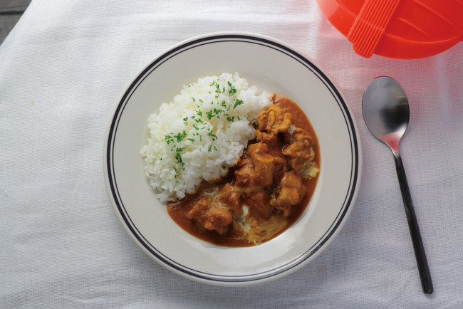 スパイスチキンカレー