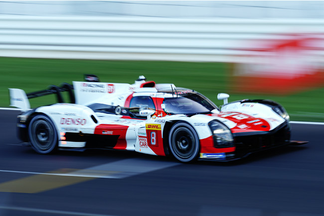 TOYOTA GAZOO Racing GR010 HYBRID