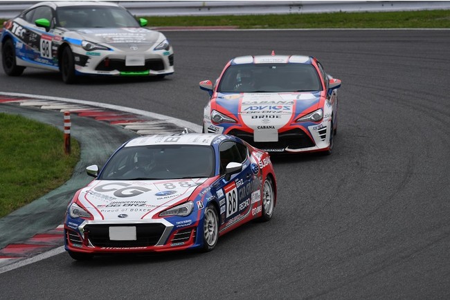 TOYOTA GAZOO Racing 86BRZ Race