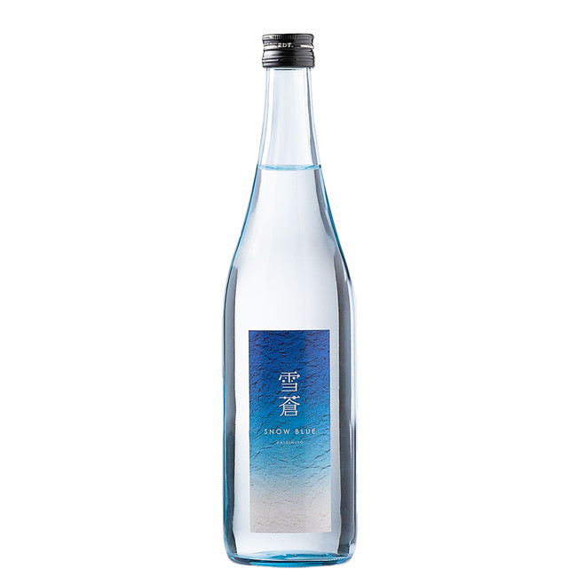 スノーブルー雪蒼 大吟醸 720ml