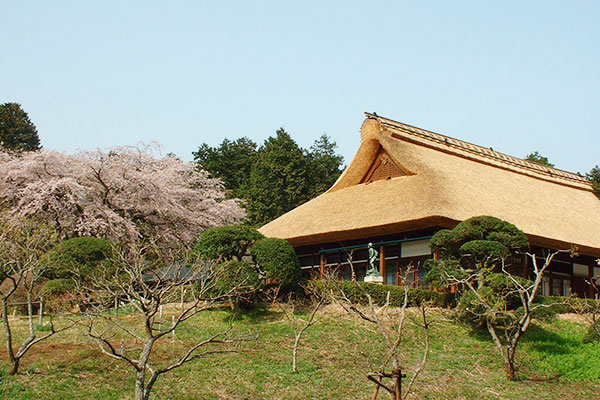 秩父宮両殿下が愛した母屋と風景