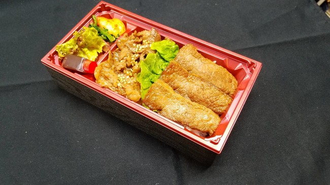 神戸牛Wカルビ弁当