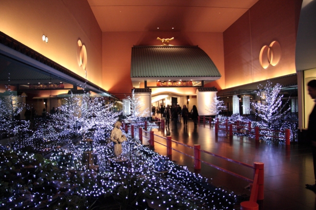 新年謝肉祭といえば目黒雅叙園