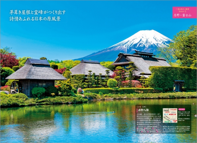 忍野×富士山