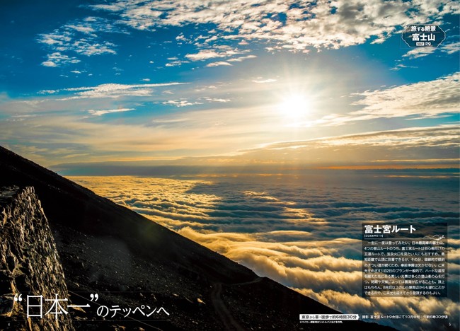 ＜富士登山 富士宮ルート＞