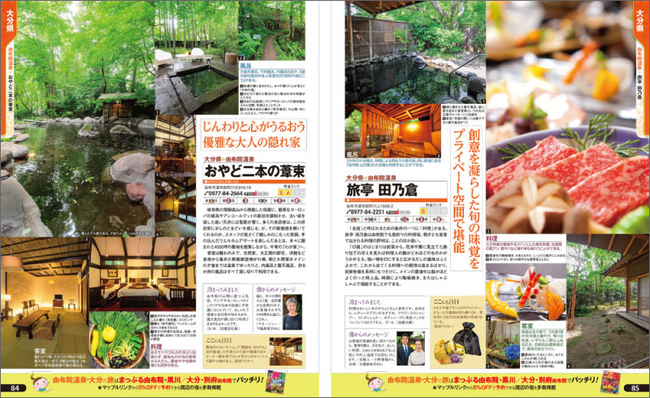 ＜『お得に泊まれる特選温泉宿』誌面例2＞