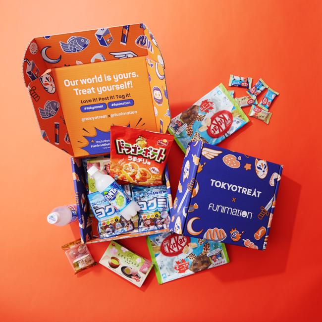 TokyoTreat×Funimation コラボBOX