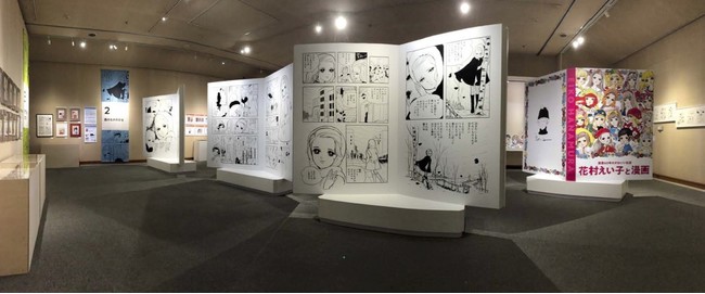 展示風景　嘉麻市立織田廣樹美術館（2019)