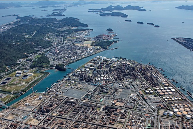 水島製造所遠景