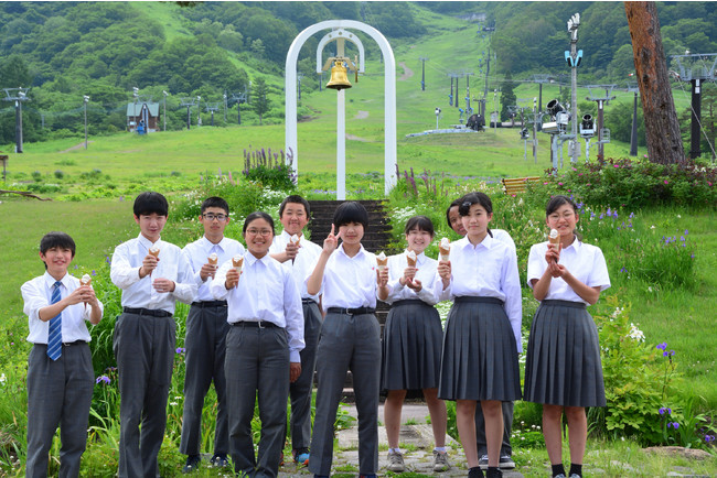 美麻小中学校9年生のみなさん