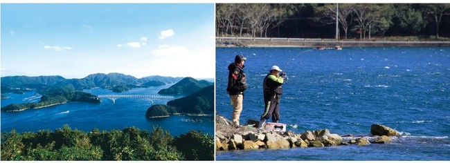 釣りの聖地と言われる新上五島町