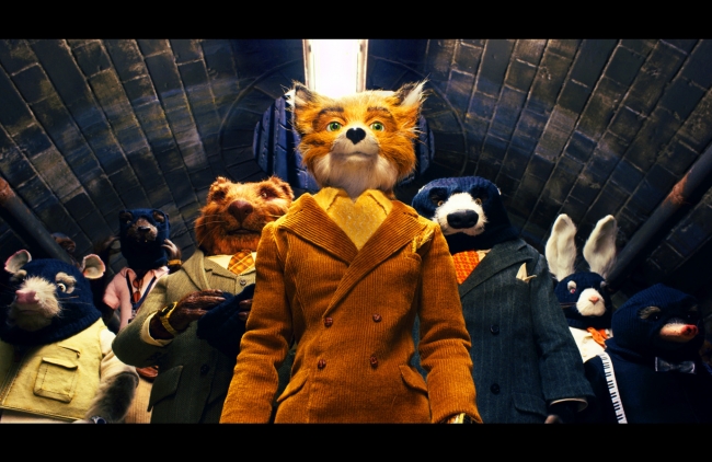 『ファンタスティック Ｍｒ．ＦＯＸ』© 2009 Twentieth Century Fox Film Corporation and Indian Paintbrush  Productions LLC. All rights reserved.