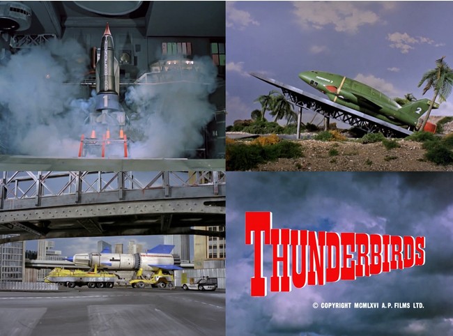 Thunderbirds ™ and © ITC Entertainment Group Limited  1964, 1999 and 2021. Licensed by ITV Studios Limited．