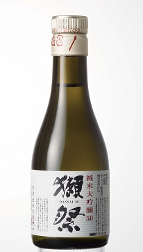 日本酒　獺祭　純米大吟醸50　799円（税込862円）