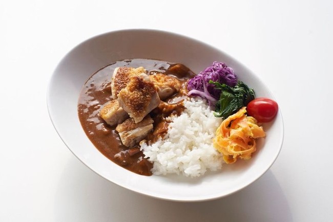 つくば鶏カレー　700円（税込）