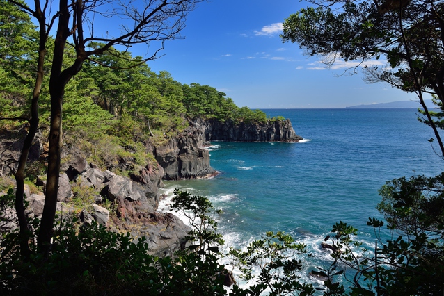 城ヶ崎海岸