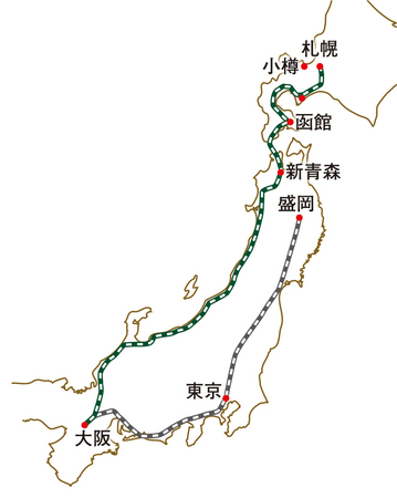 運行路線図