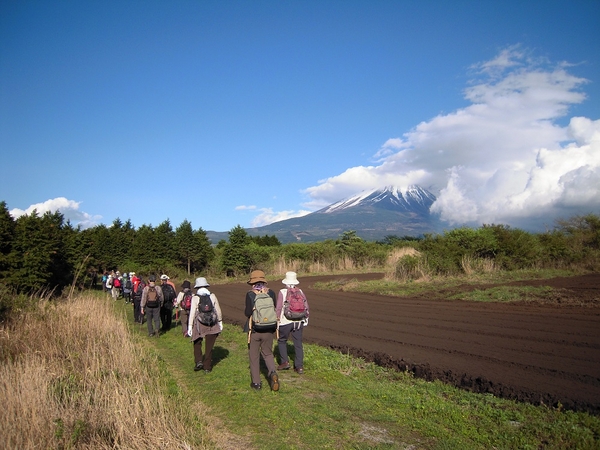 富士山すそ野ぐるり一周ウォーク（イメージ）