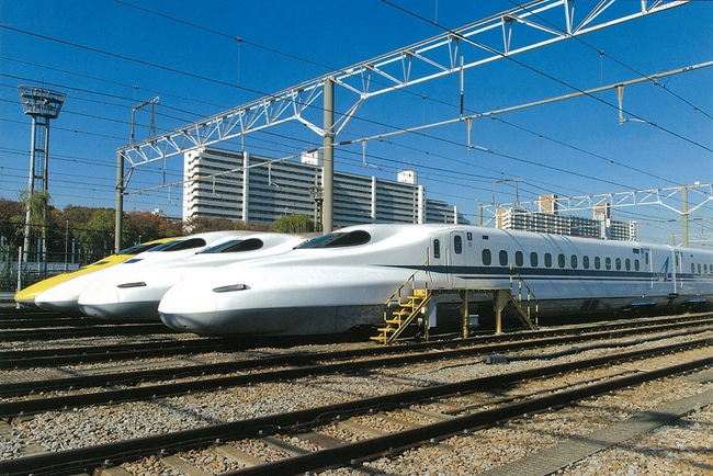 新幹線大井車両基地