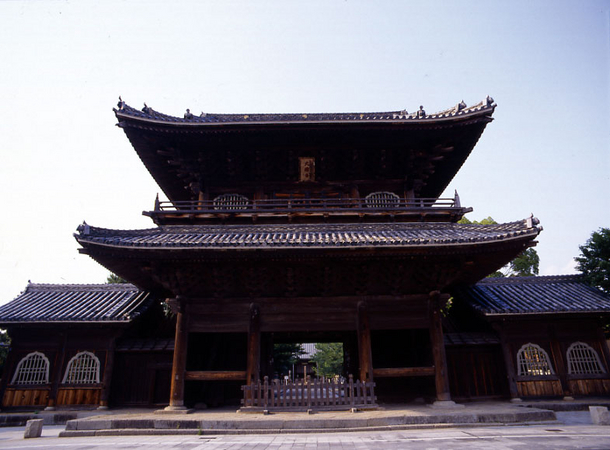 徳川家の菩提寺　大樹寺