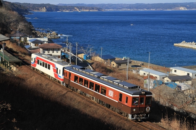 三陸鉄道・北リアス線 新型お座敷車両 （イメージ）