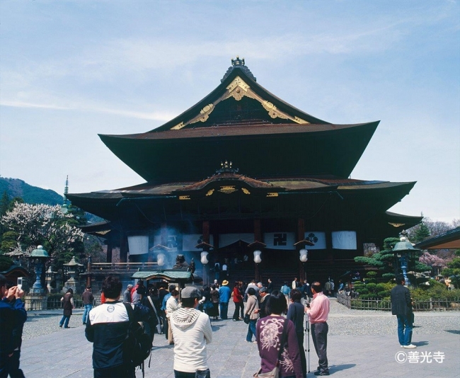 善光寺（写真提供：善光寺）