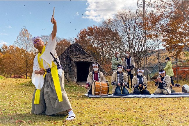 世界遺産登録祈願 神楽の舞