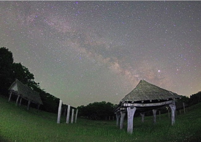 縄文の星空体験