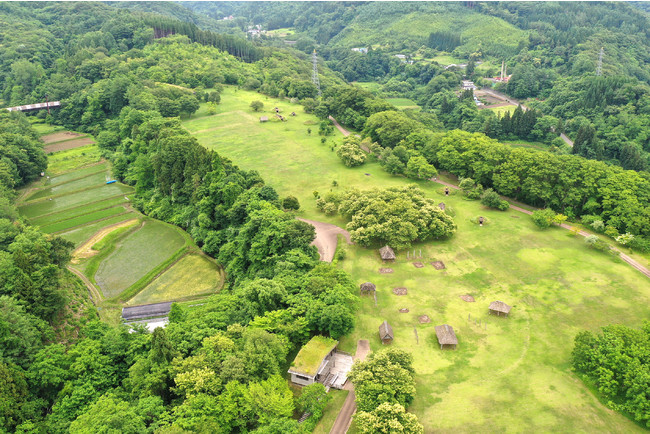 御所野遺跡