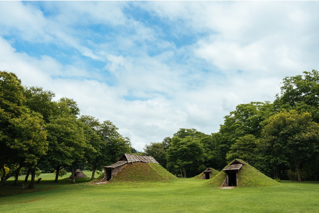 御所野遺跡／Photo イトウ タカムネ