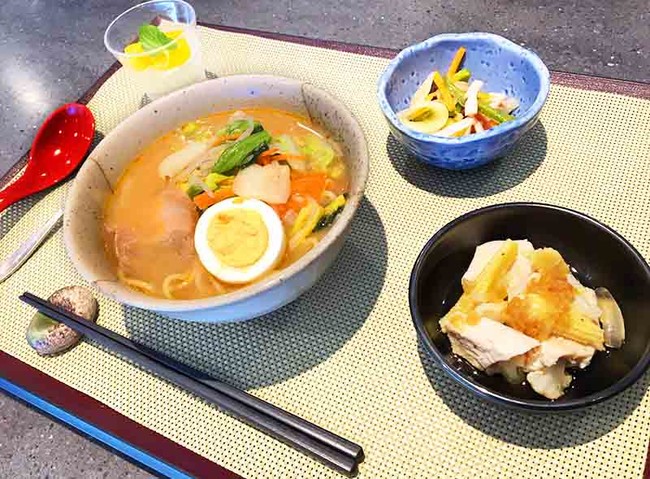 味噌ラーメン