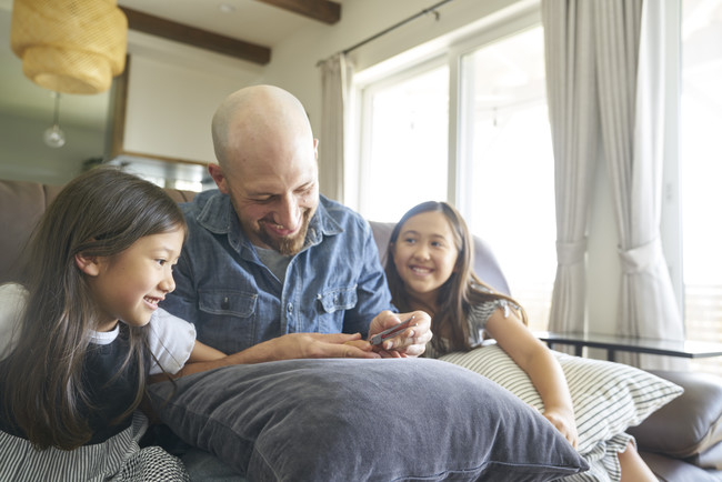 大人も子供も家族みんなで使える