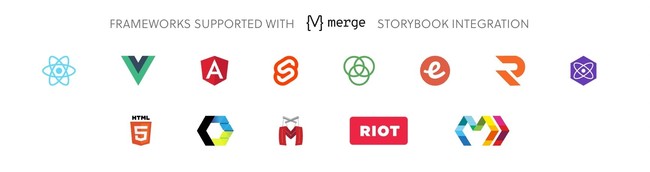 Storybook統合でサポートされる主なフレームワーク