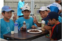 BBQ大会では成城石井の肉やデザートを堪能