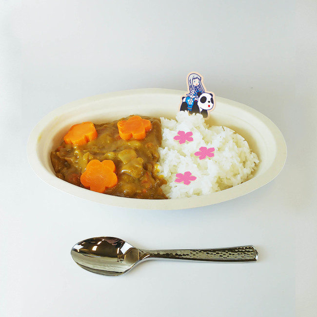 めんま大好き甘～いカレー 価格：1,000円(税込)