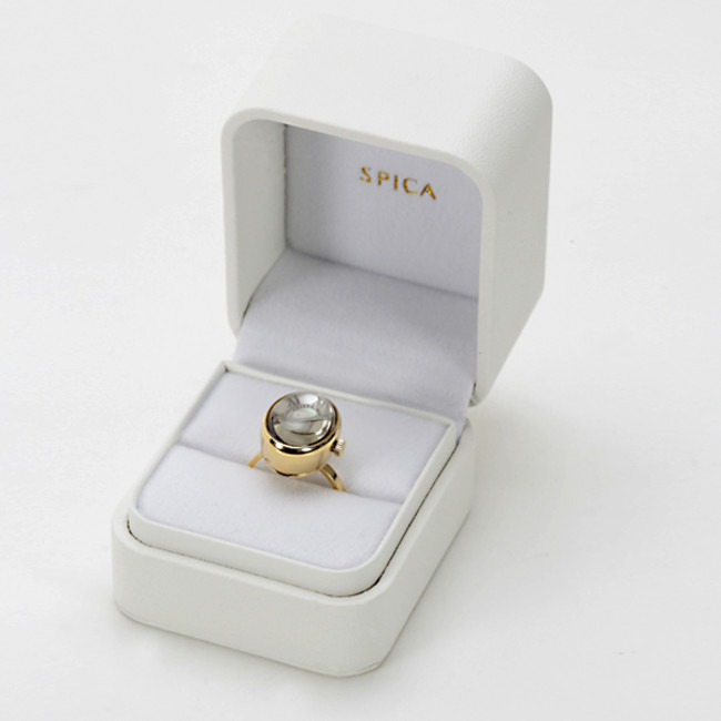 SPICA Oval Ring Watch ¥27,500(税込)