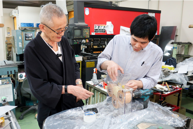 開発初期の玉三郎