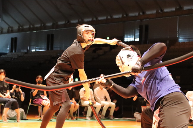 男子グランドチャンピオン戦　二刀優勝者ｖｓ棒優勝者