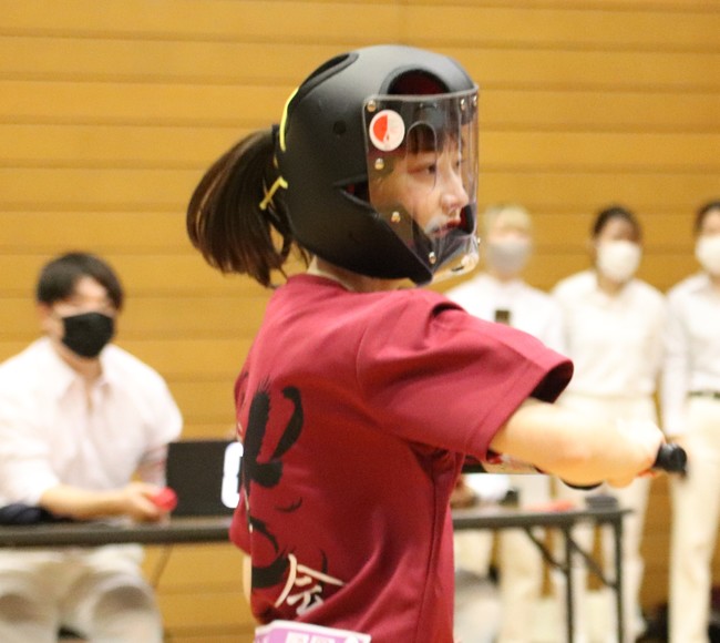 関東ブロック代表　中嶋アンナ選手（日本女子大学）