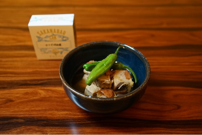 鰹と梅と生姜の時雨煮