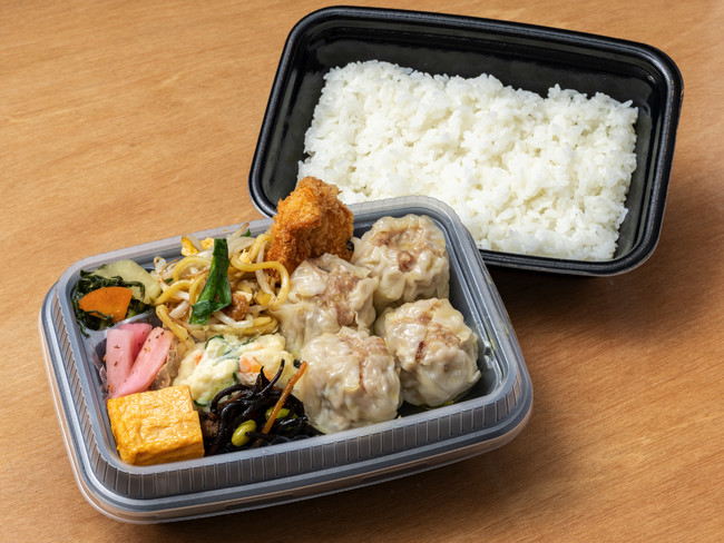 しゅうまい弁当：￥734(税込)