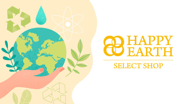 HAPPY EARTH セレクトショップ