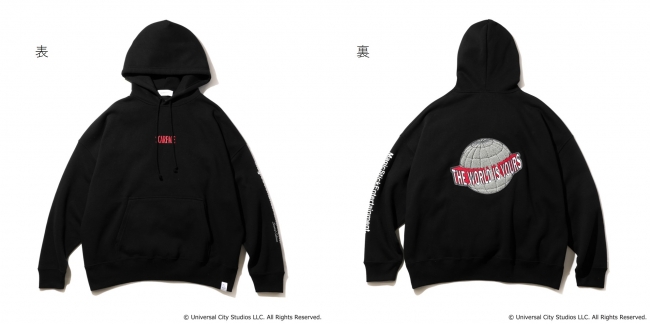 パーカー「THE WORLD IS YOURS HOODIE」18,000円