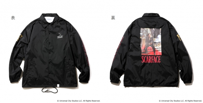 ジャケット「SCARFACE COACH JACKET」20,000円